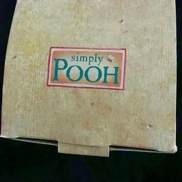Vintage Disney’s Simply Pooh figurine. Pooh with honeypots. Never used in box - Picture 3 of 7